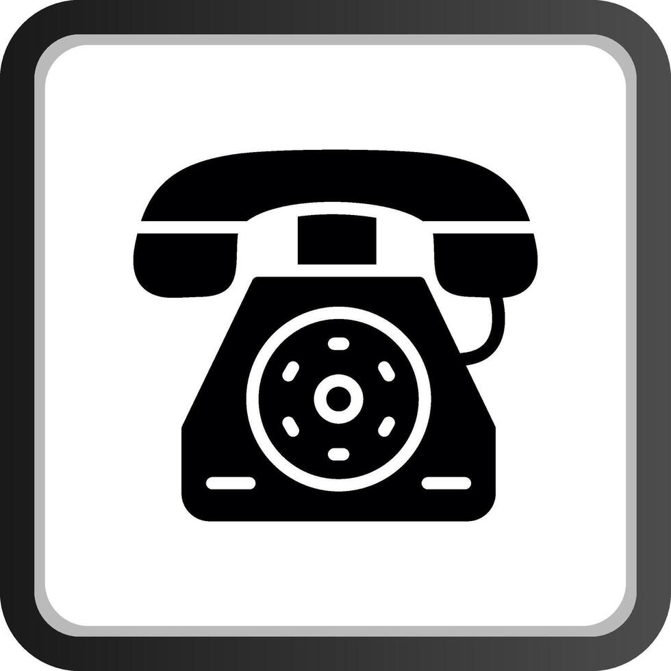 telefoontje creatief icoon ontwerp vector