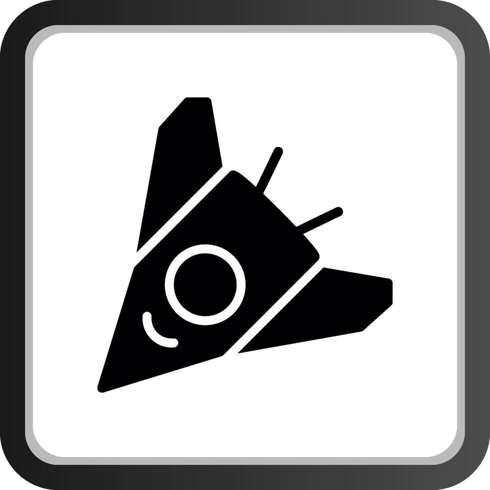 stealth creatief icoon ontwerp vector