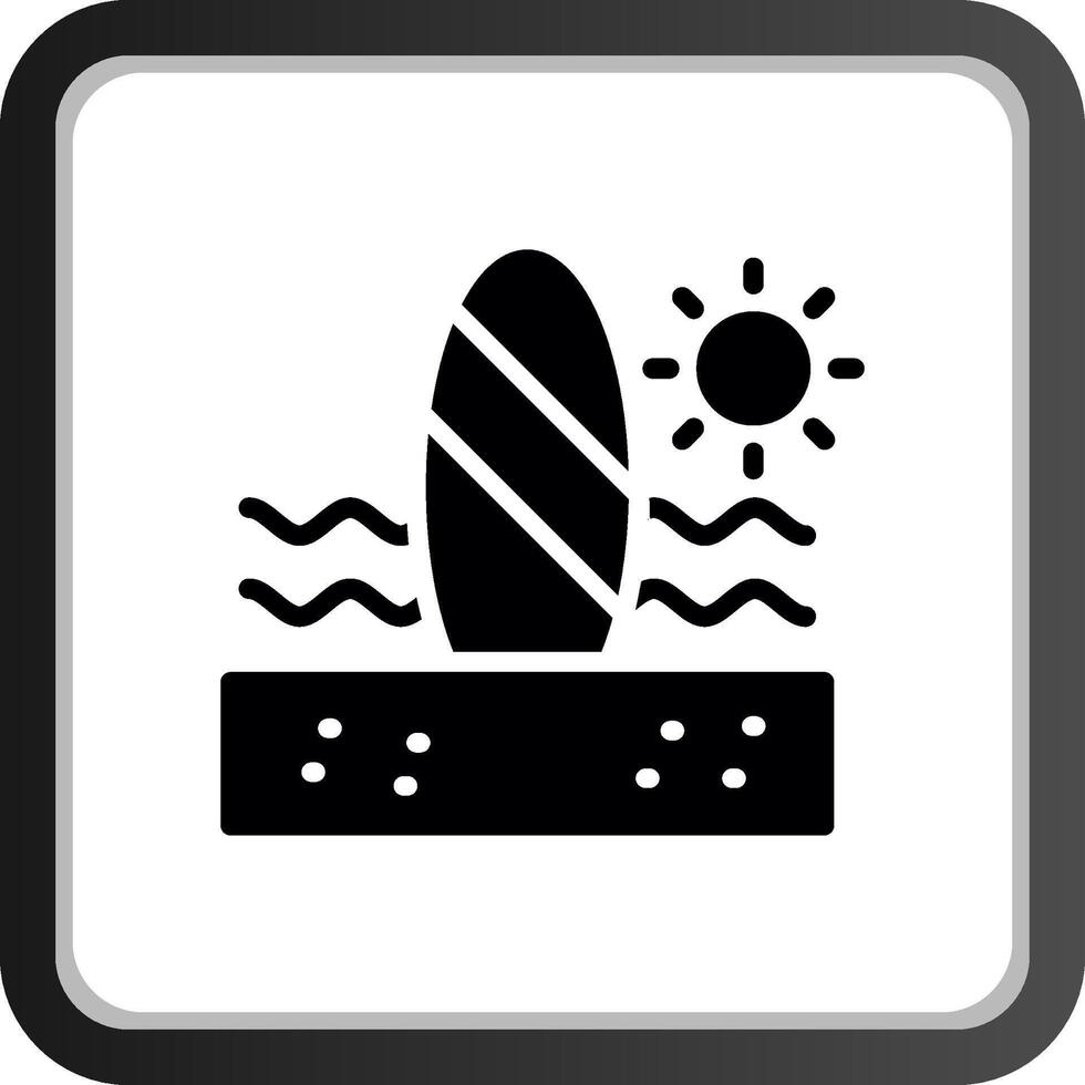 peddelen surfen creatief icoon ontwerp vector