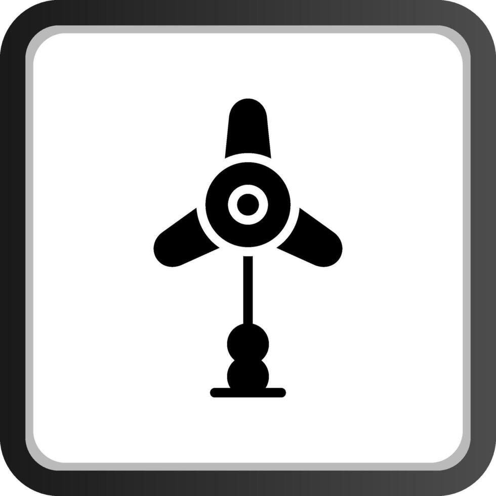 windmolen creatief icoon ontwerp vector