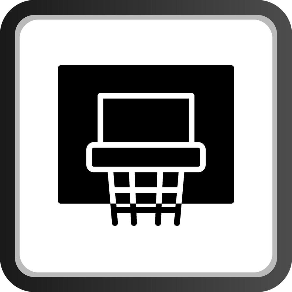 basketbal creatief icoon ontwerp vector