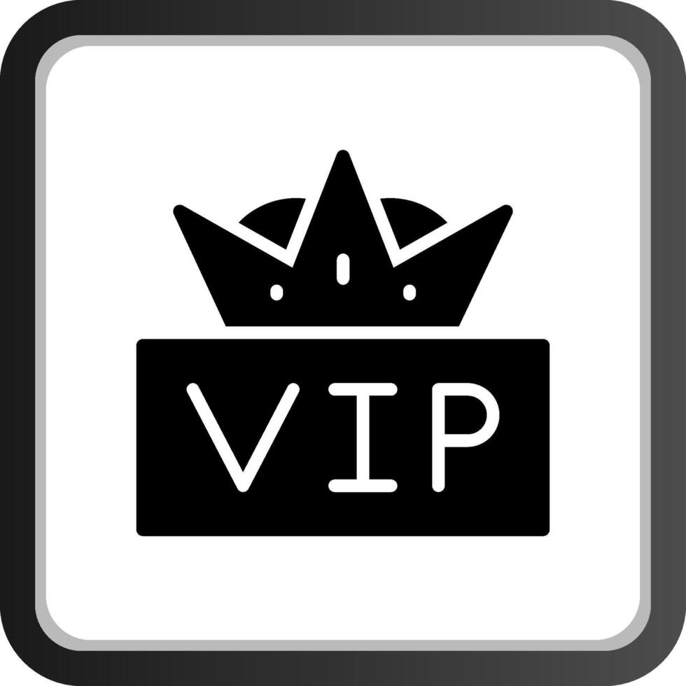 vip creatief icoon ontwerp vector