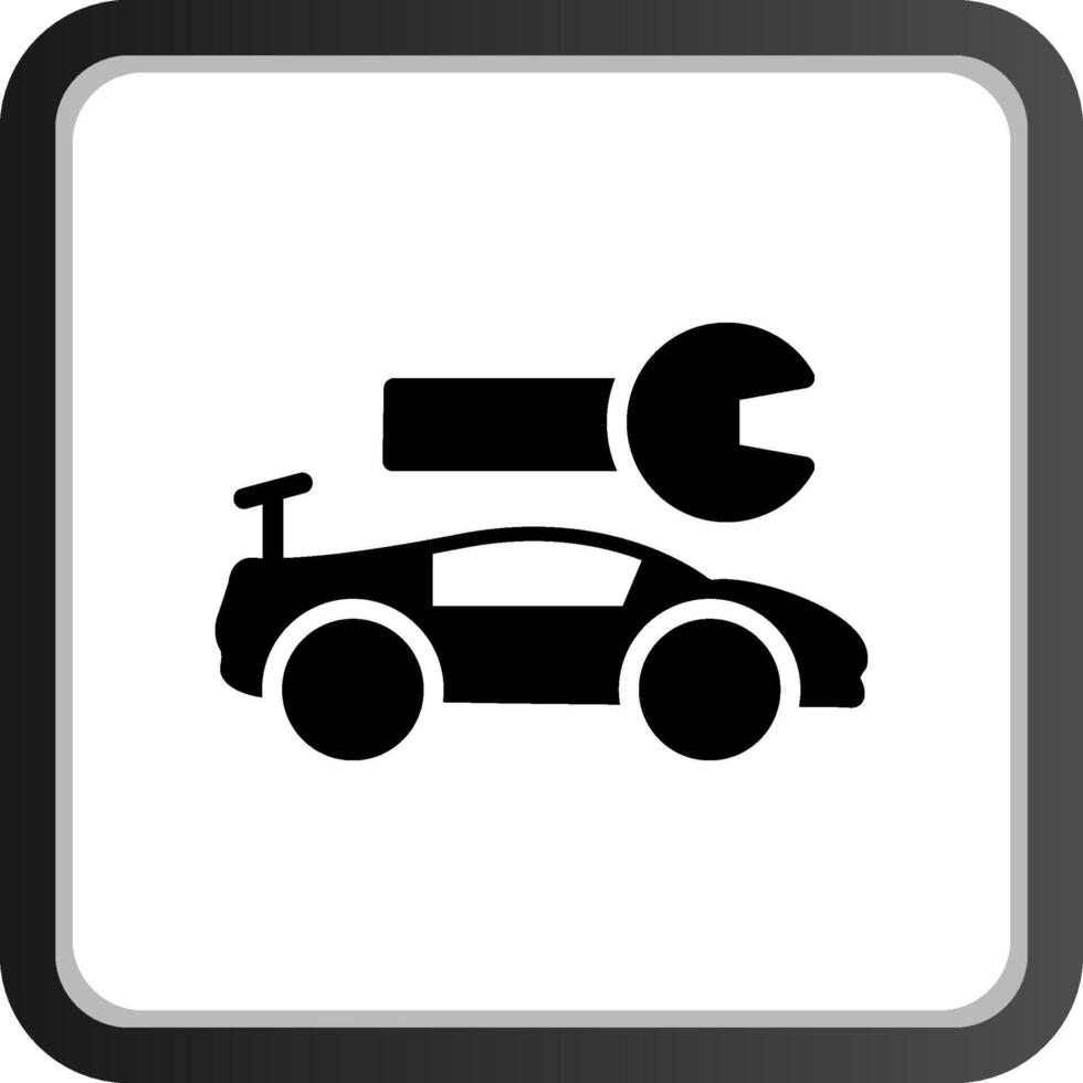 auto onderhoud creatief icoon ontwerp vector