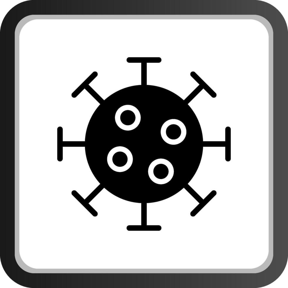 virus creatief icoon ontwerp vector