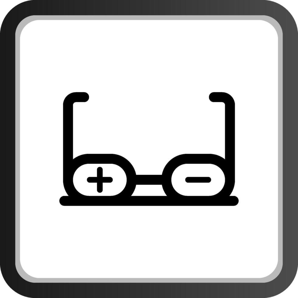 medisch bril creatief icoon ontwerp vector
