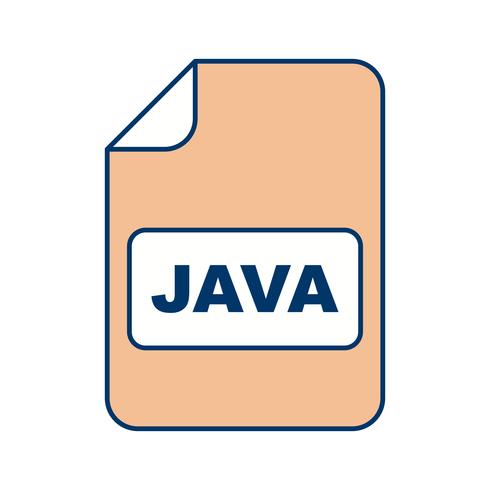 JAVA Vector-pictogram vector