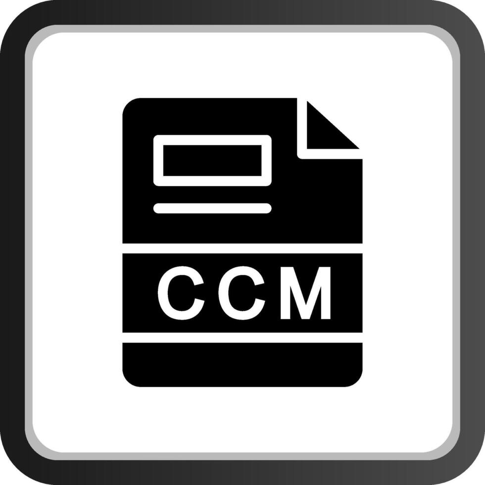 ccm creatief icoon ontwerp vector