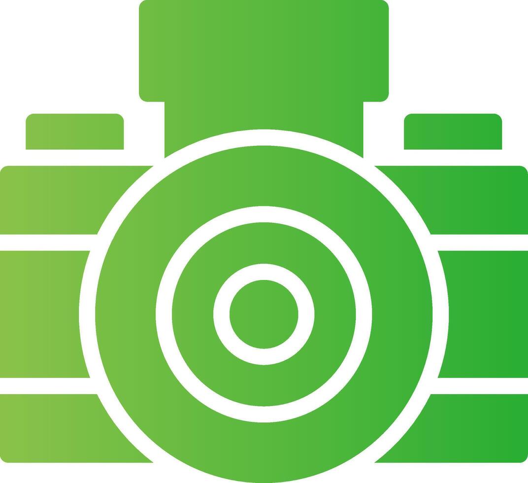 fotografie creatief icoon ontwerp vector