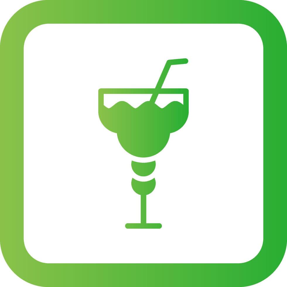 cocktail creatief icoon ontwerp vector