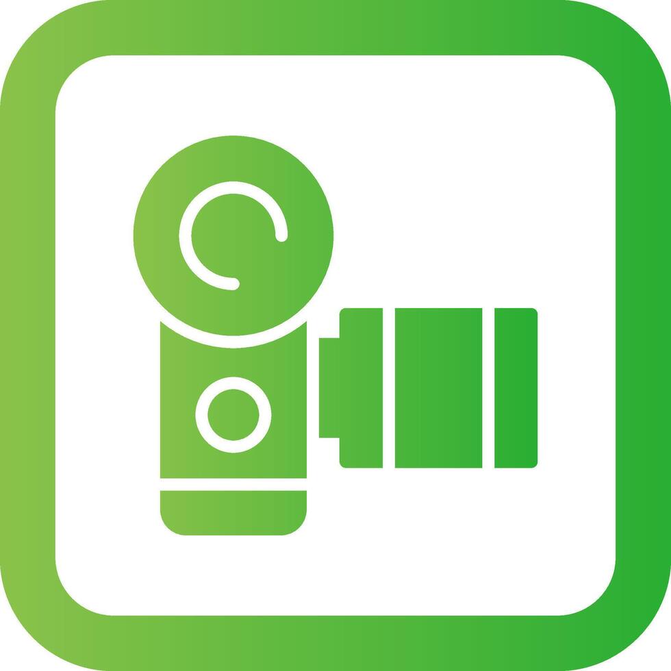 video camera creatief icoon ontwerp vector