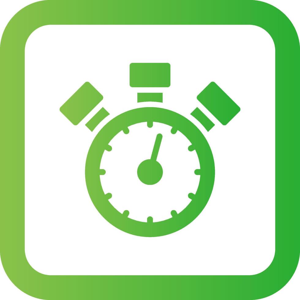 stopwatch creatief icoon ontwerp vector