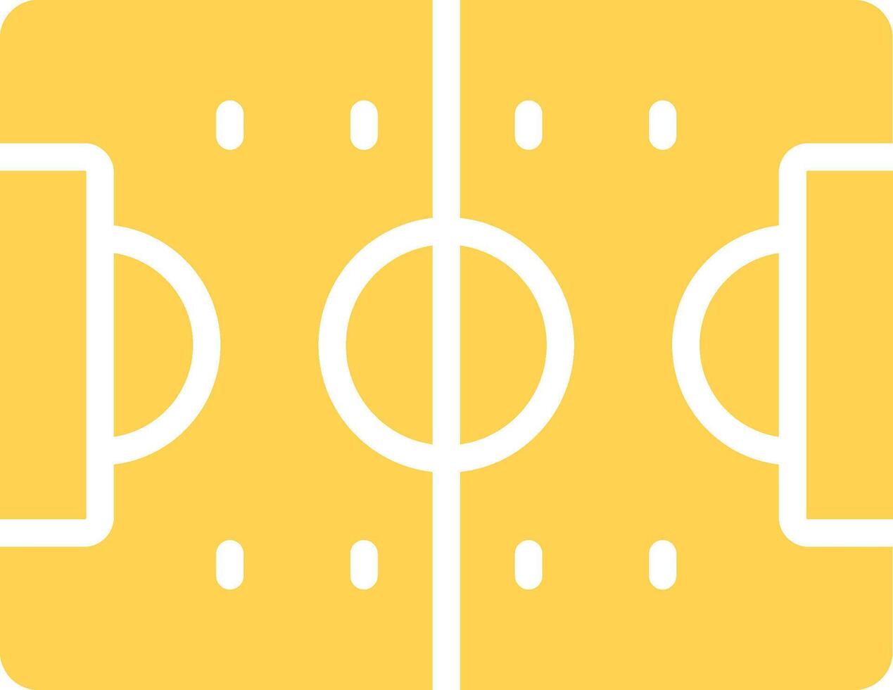 Amerikaans voetbal spel creatief icoon ontwerp vector
