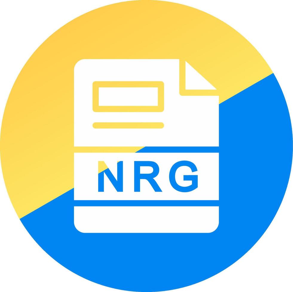 nrg creatief icoon ontwerp vector