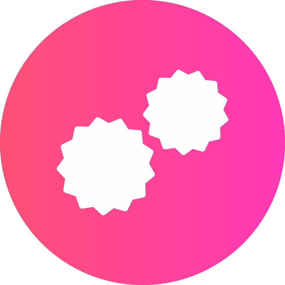 pom pom creatief icoon ontwerp vector