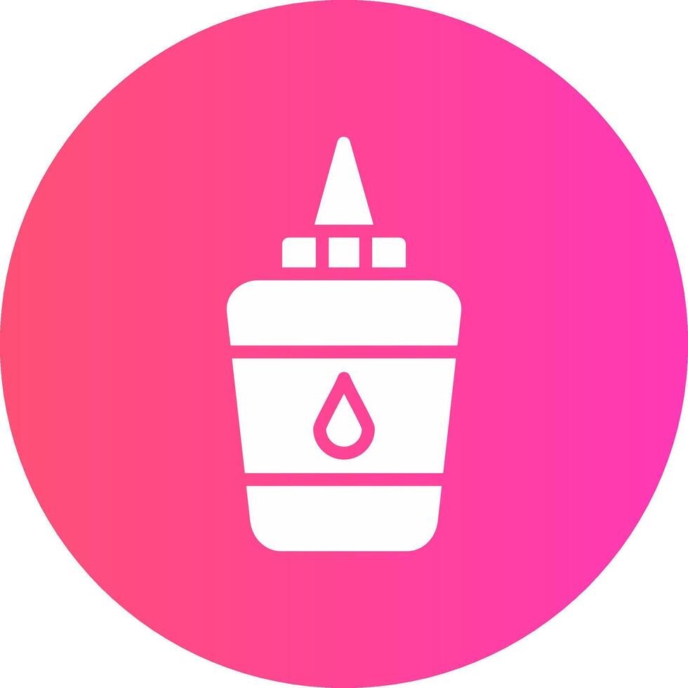 inkt creatief icoon ontwerp vector