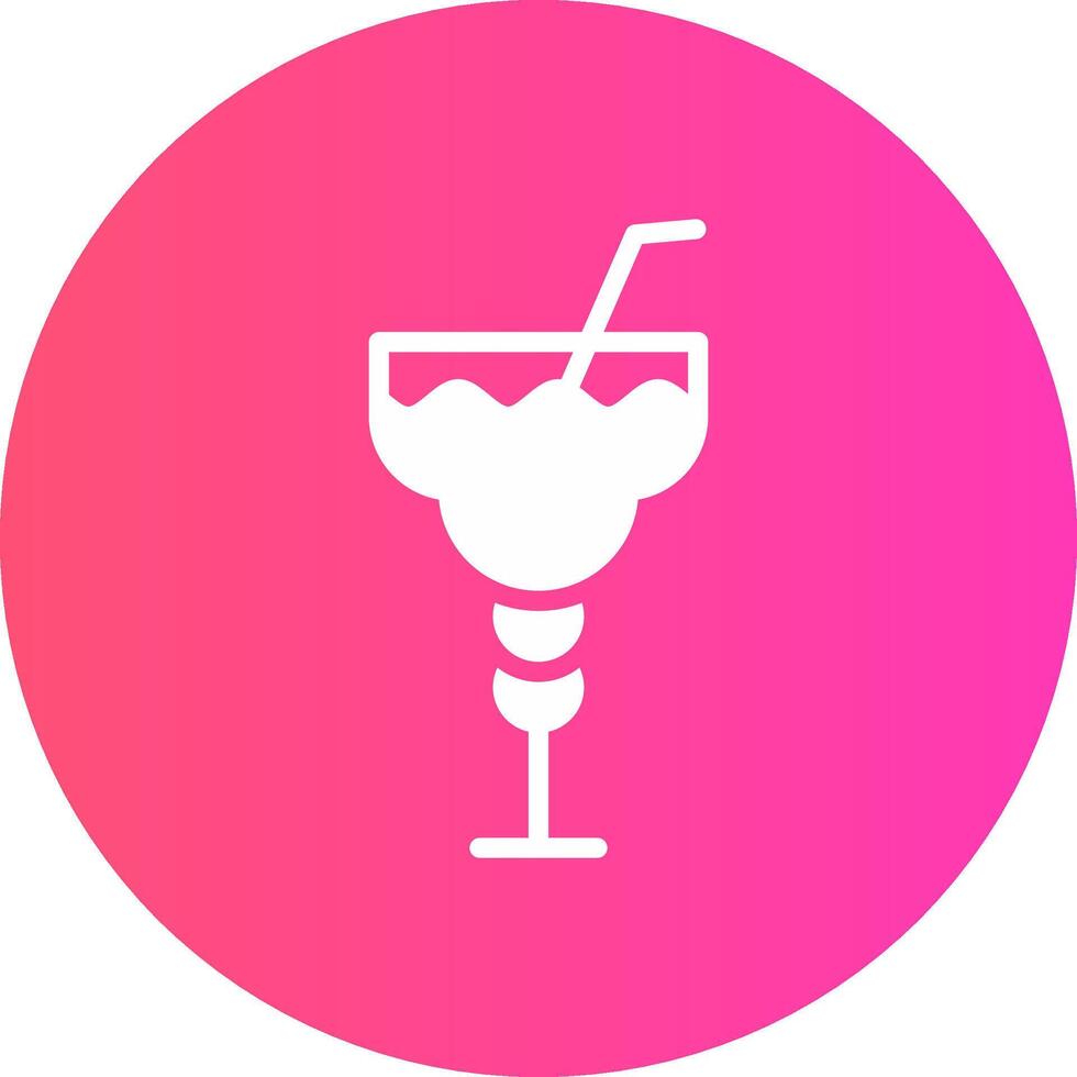 cocktail creatief icoon ontwerp vector