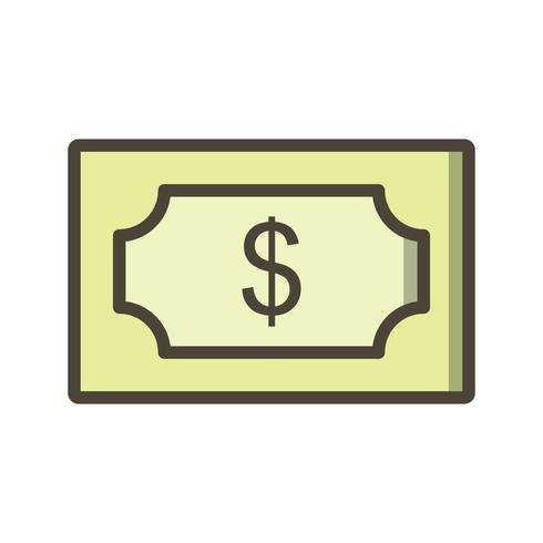 Dollar Vector pictogram