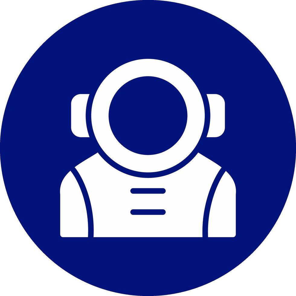 astronaut creatief icoon ontwerp vector