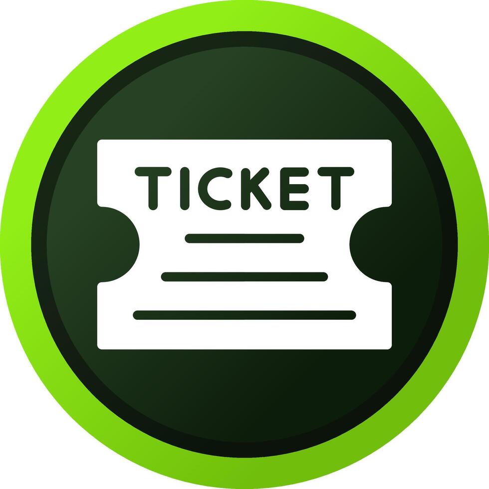 ticket creatief icoon ontwerp vector