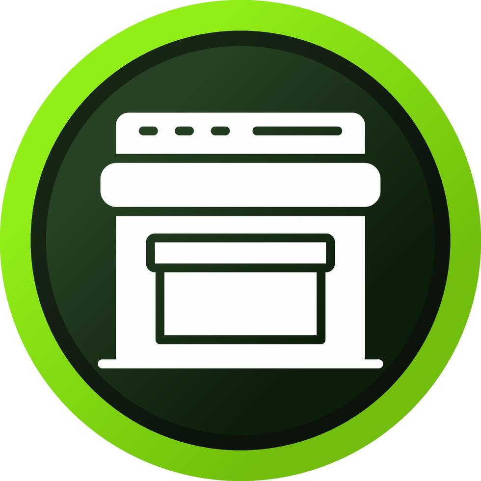 oven creatief icoon ontwerp vector