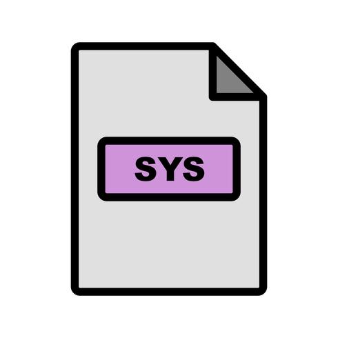 SYS Vector-pictogram vector