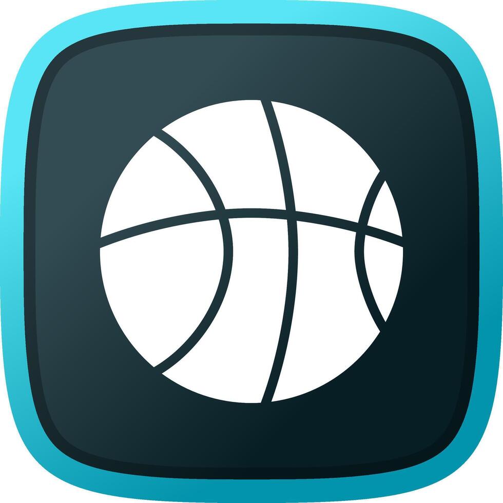 basketbal creatief icoon ontwerp vector