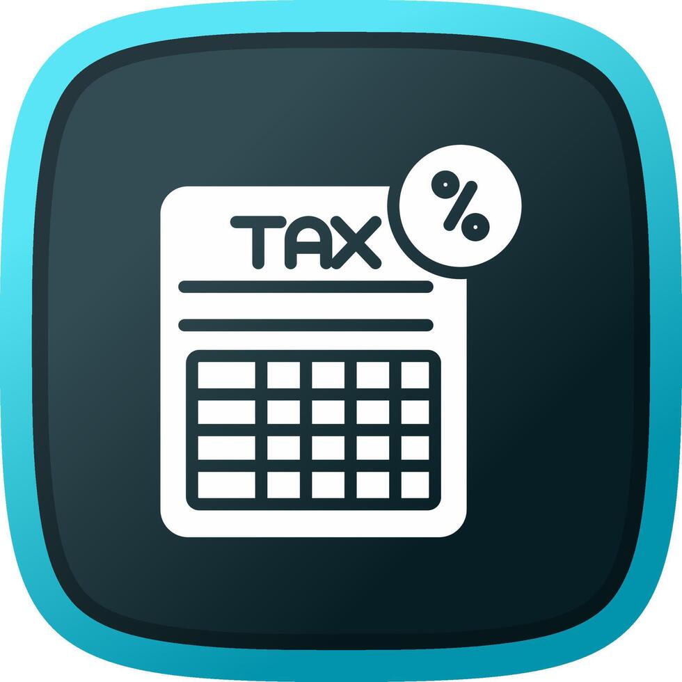 belasting voordelen creatief icoon ontwerp vector