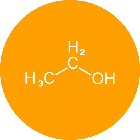 ethanol vector pictogram