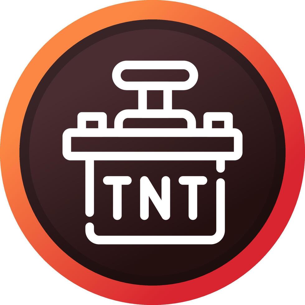 tnt creatief icoon ontwerp vector