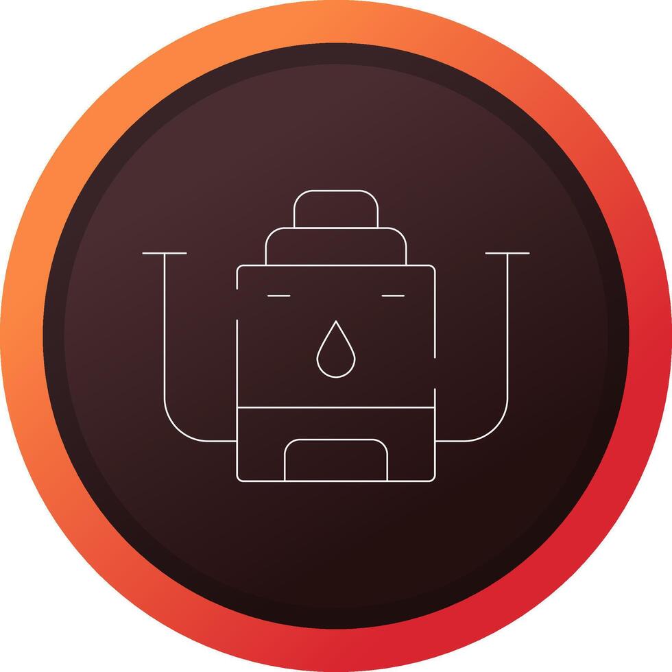 water boiler creatief icoon ontwerp vector