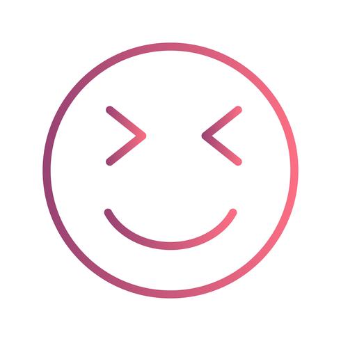 Knipoog Emoji Vector Icon