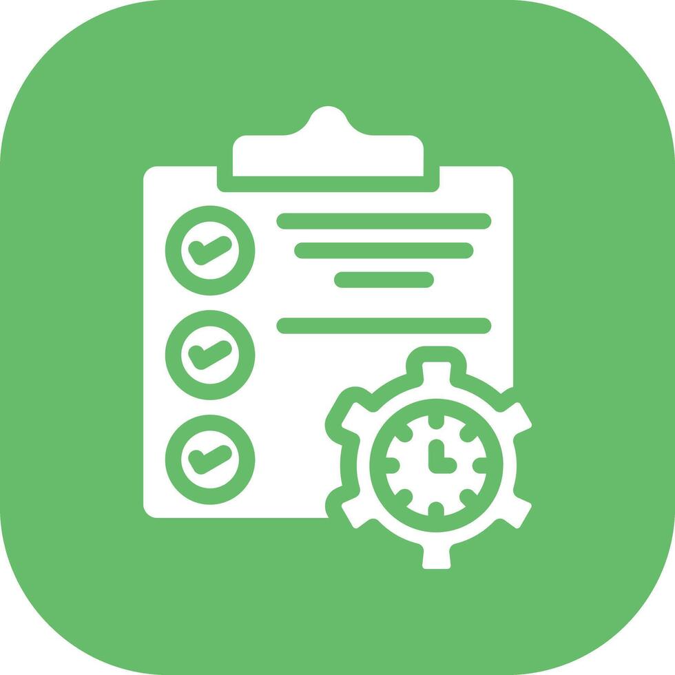 project management vector icon