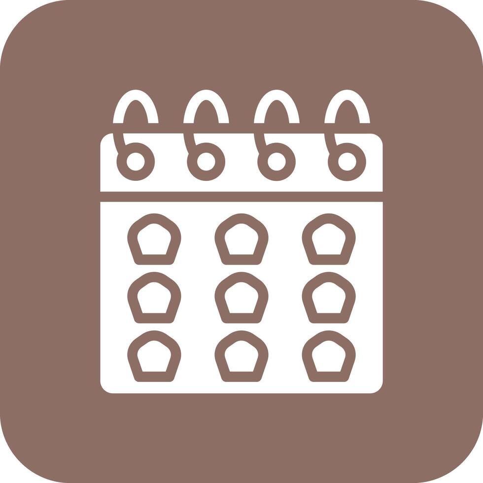 kalender vector pictogram