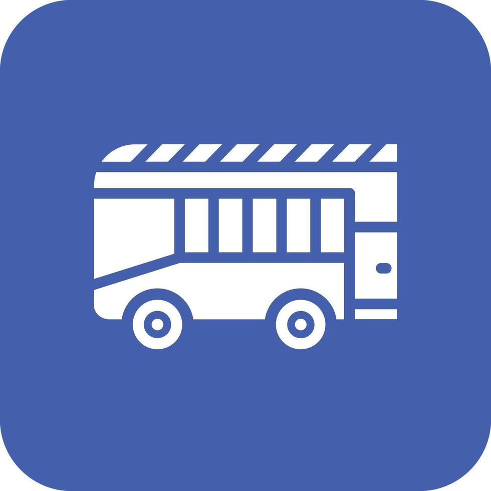 bus vector pictogram