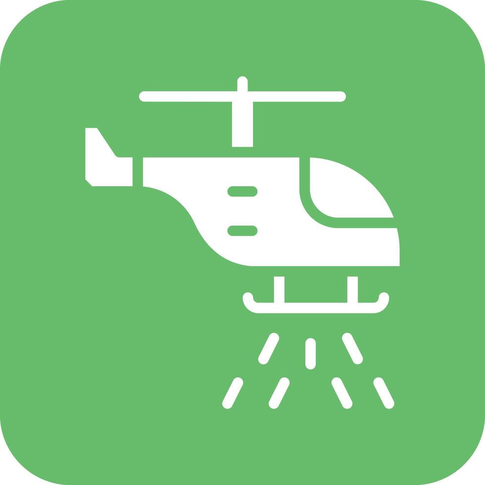 brandweerman helikopter vector icoon