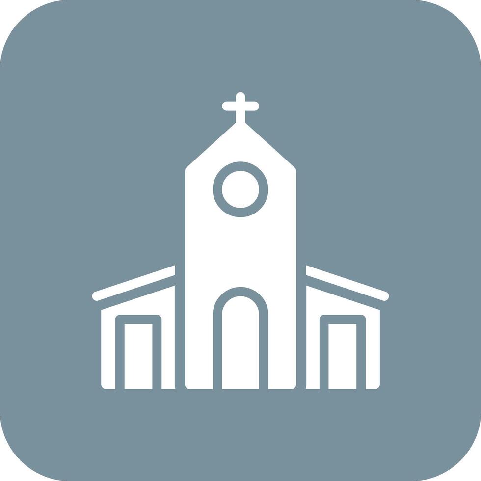 kerk vector pictogram