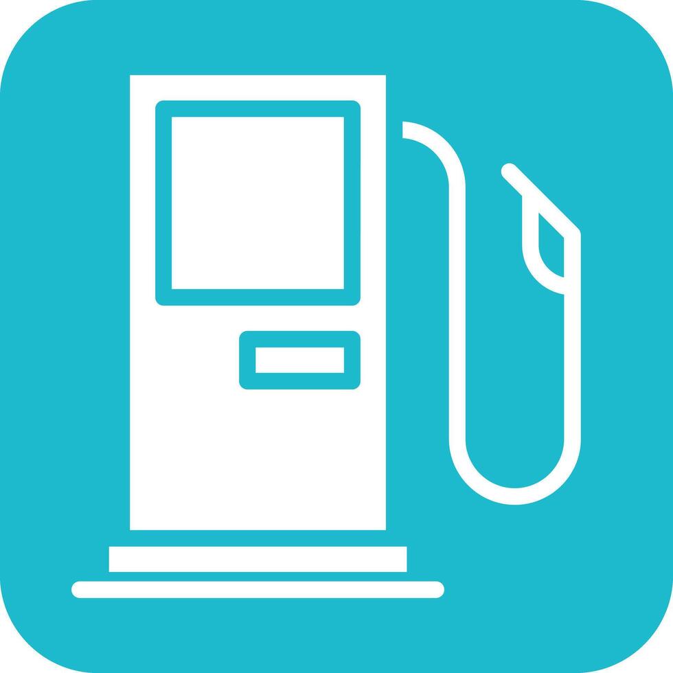 gas- station vector icoon