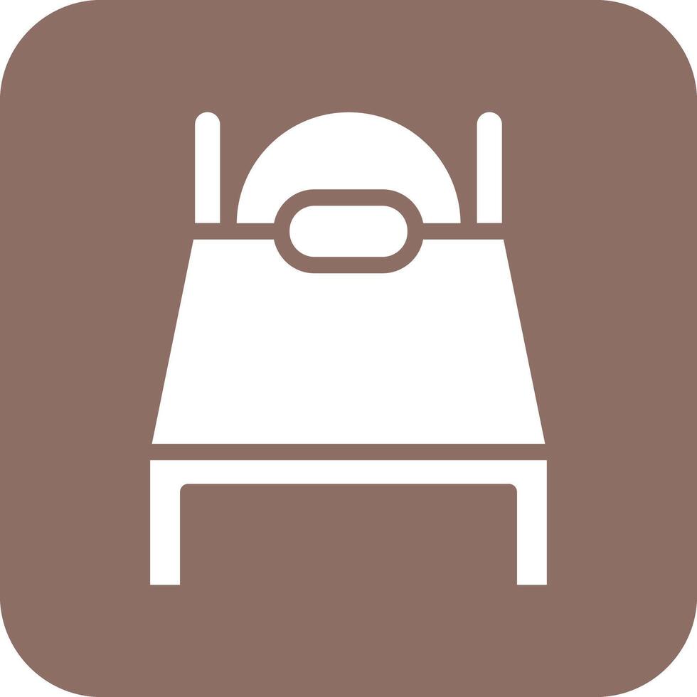 bed vector icoon