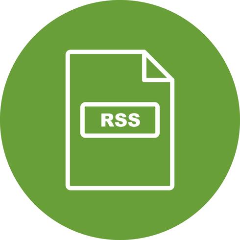 rss vector pictogram