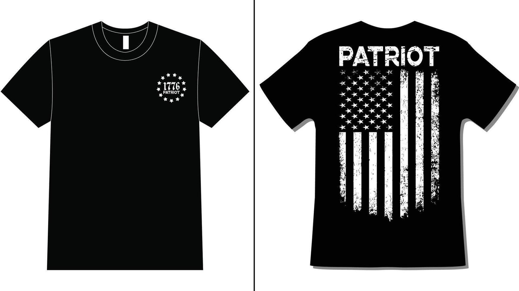 betsy Ross 1776 13 sterren patriot Verenigde Staten van Amerika vlag t-shirt ontwerp vector