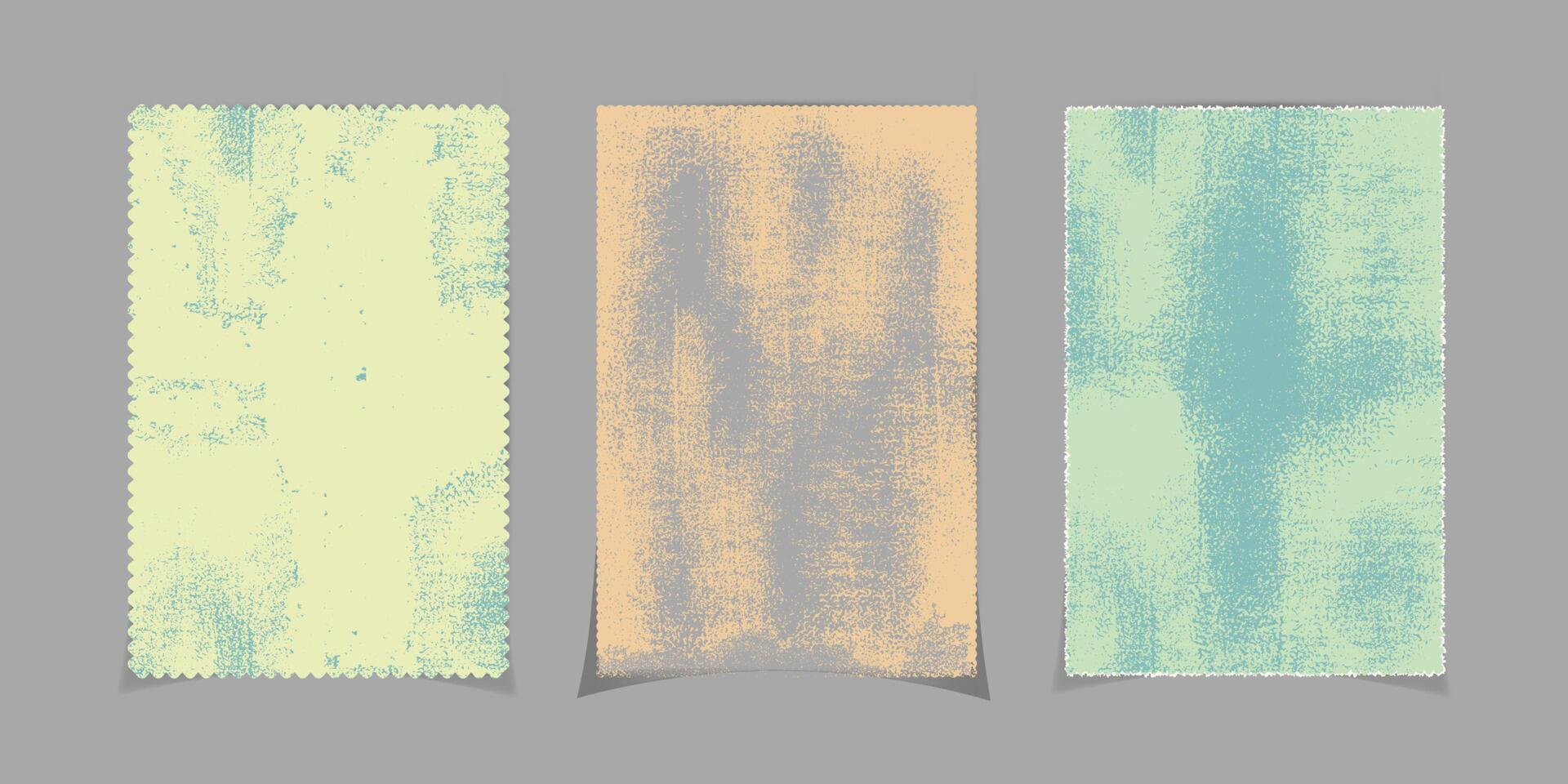 wijnoogst oud getextureerde papier, a4 formaat. grunge kleurrijk achtergrond. vector illustratie