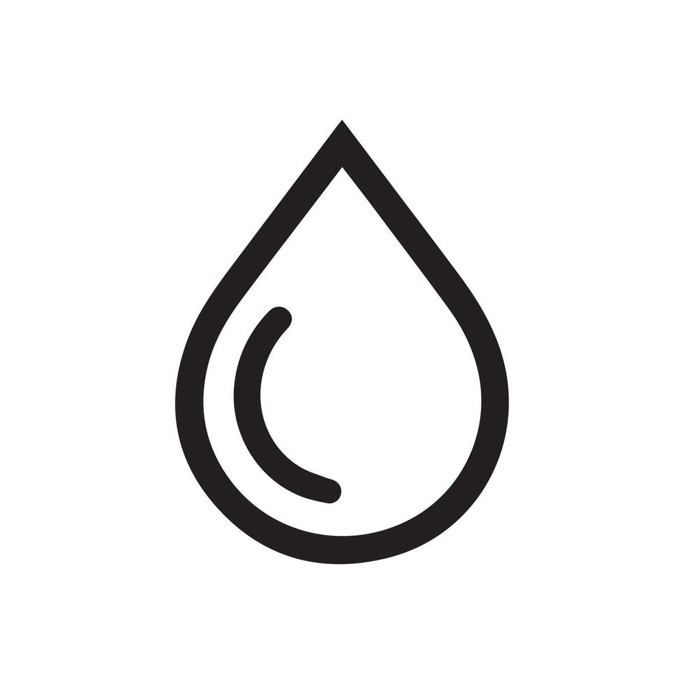 water druppels logo sjabloon, water druppels logo elementen, water druppels logo vector illustratie