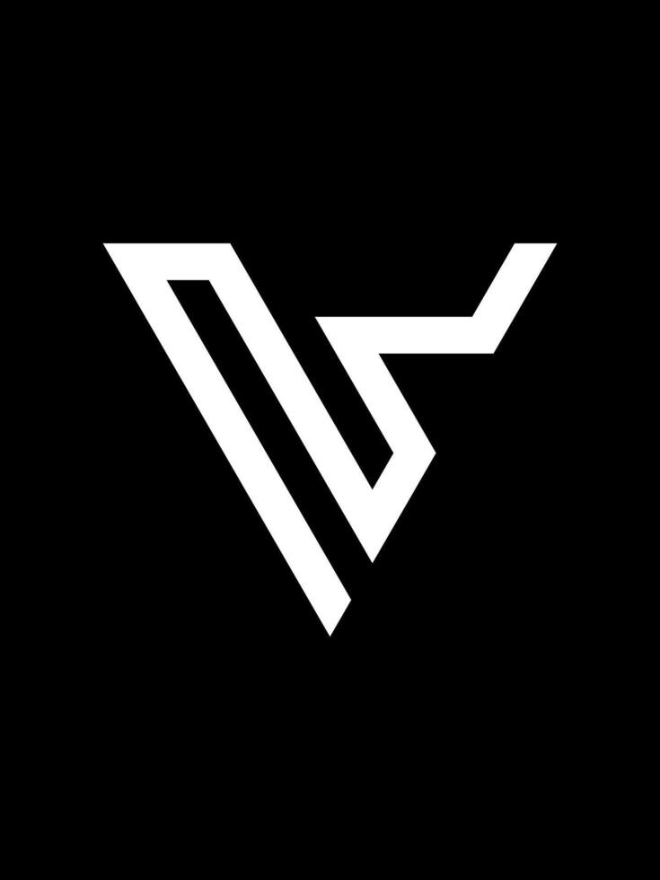 ns monogram logo vector