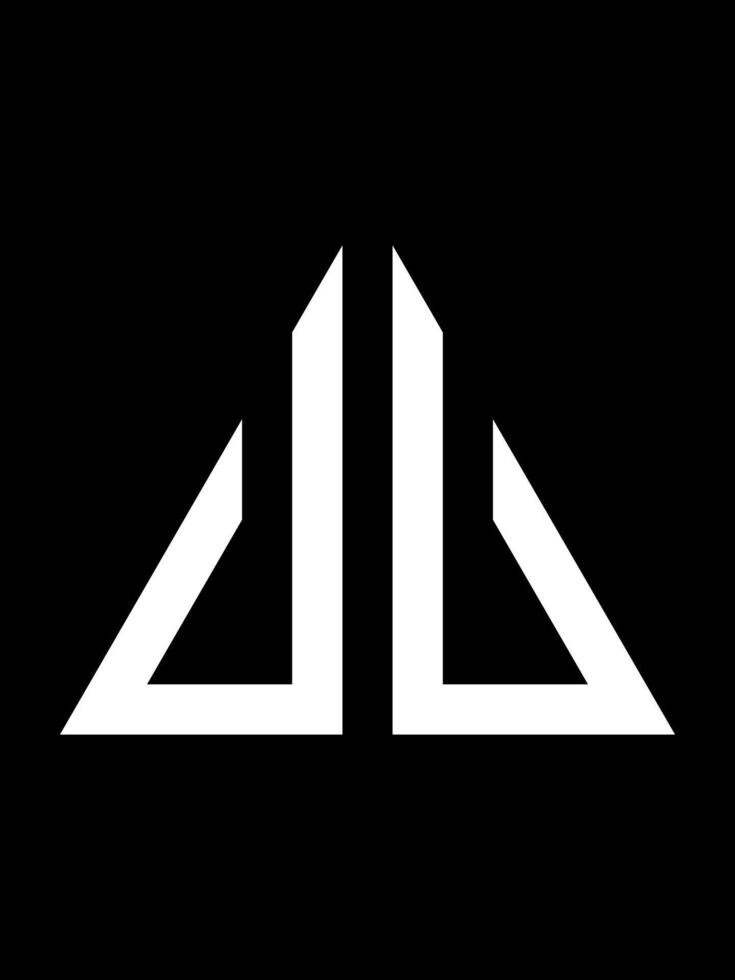 jl monogram logo vector