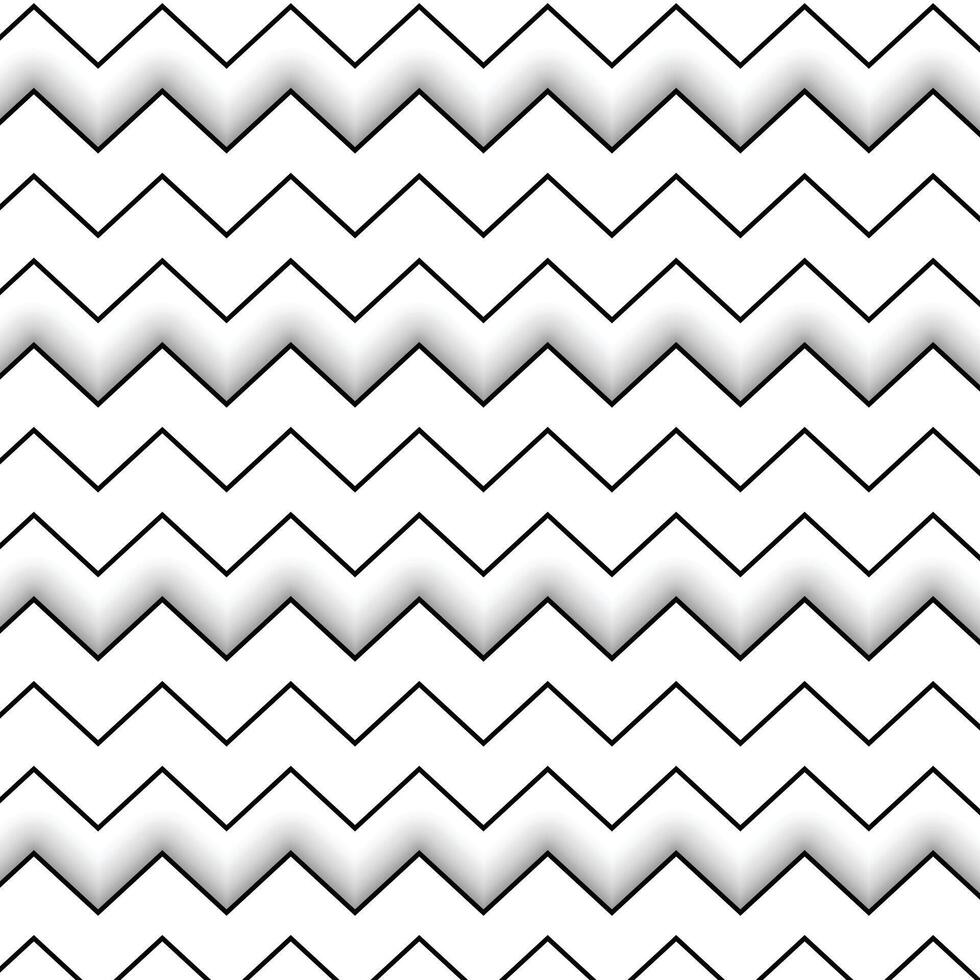 knal kunst stijl chevron zwart lijnen patroon achtergrond vector