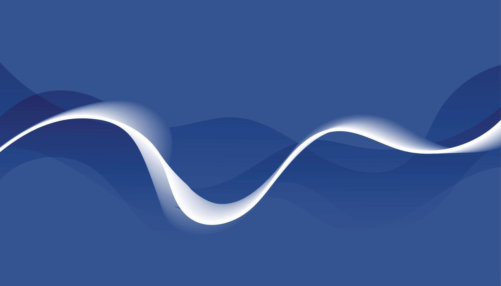 abstract golvend achtergrond met lineair Golf vector