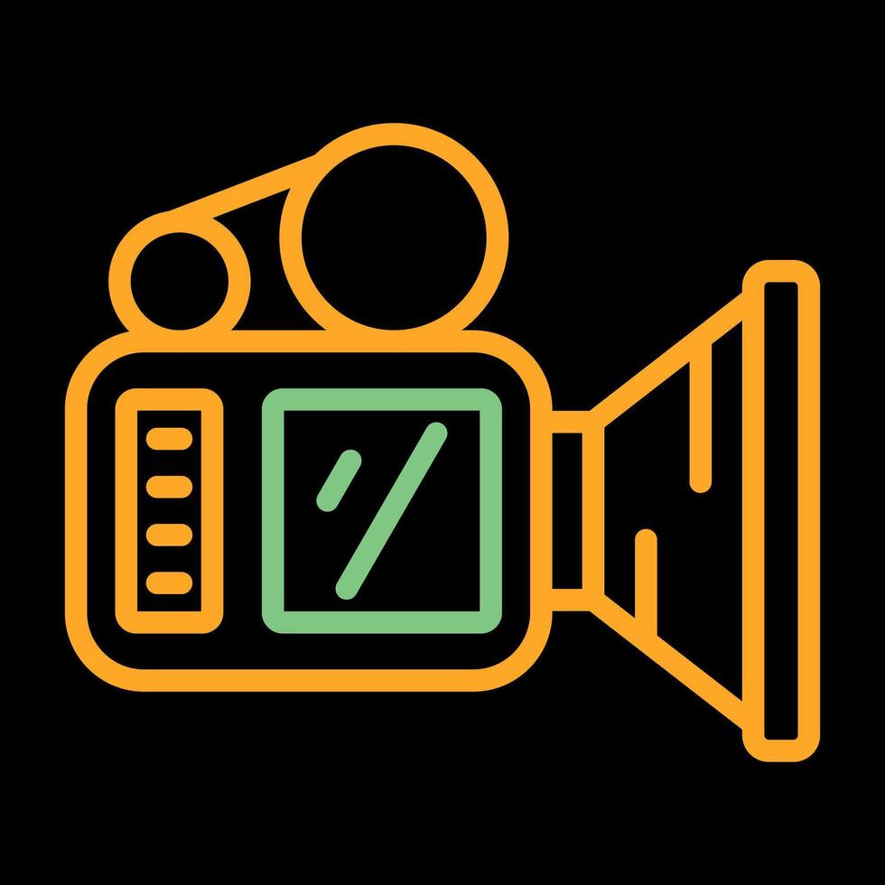 videocamera vector pictogram