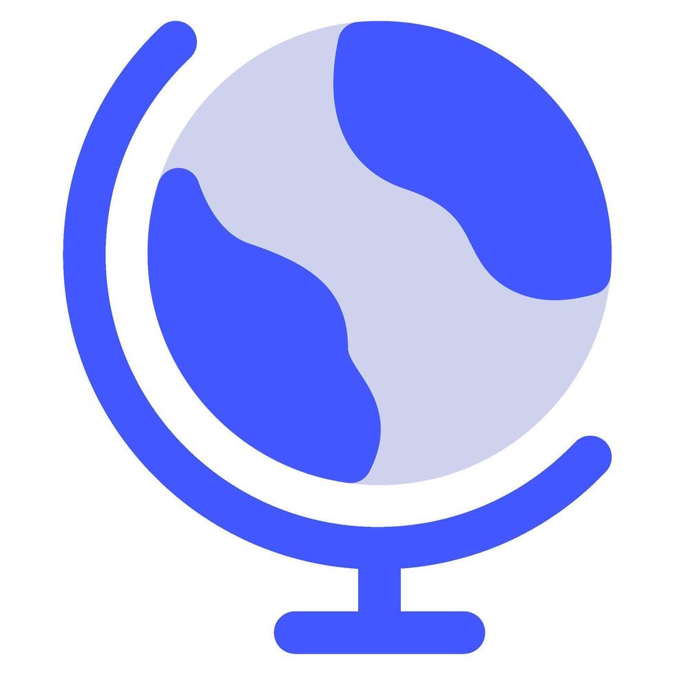 wereldbol icoon voor web, app, uiux, infografisch, enz vector