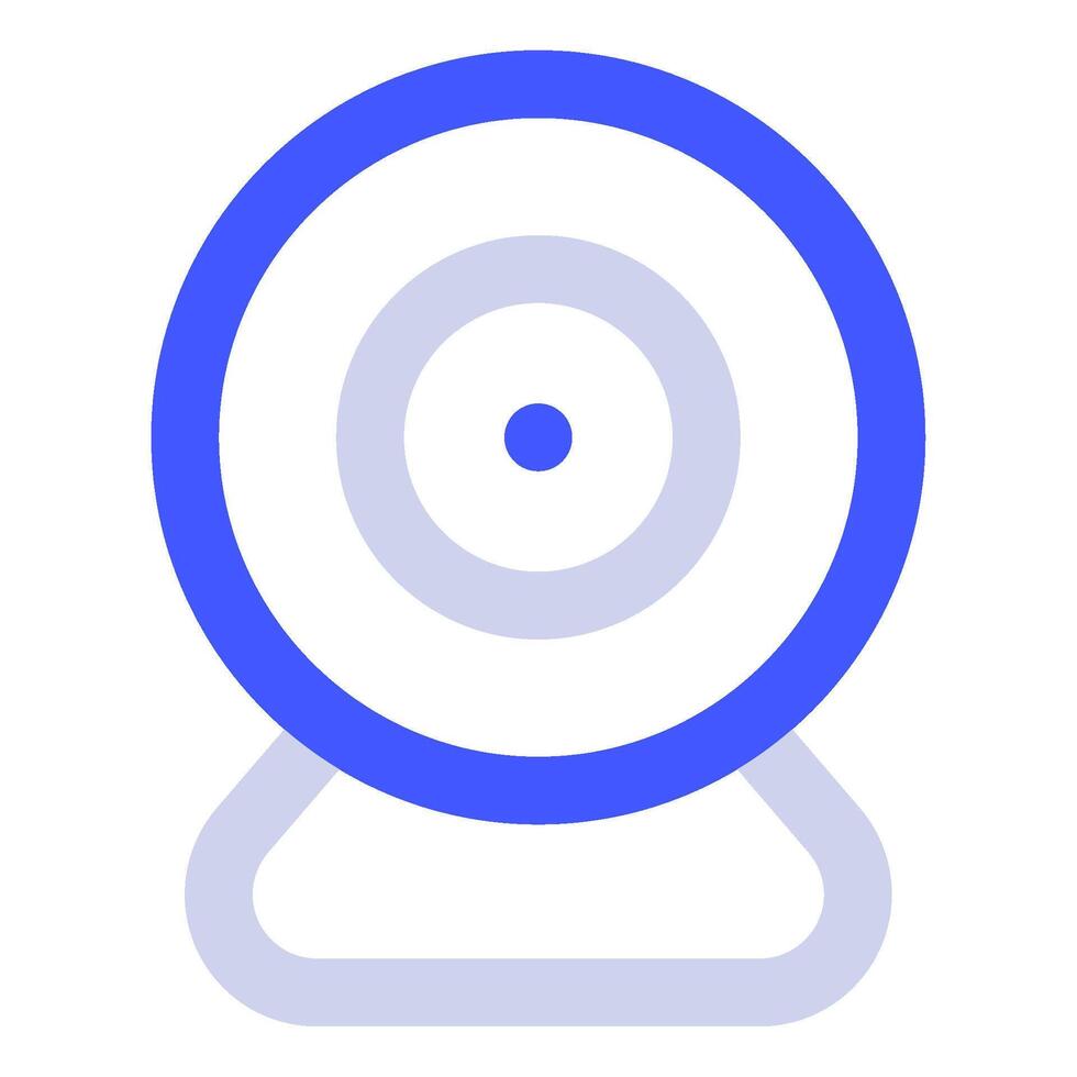 webcam icoon voor web, app, uiux, infografisch, enz vector