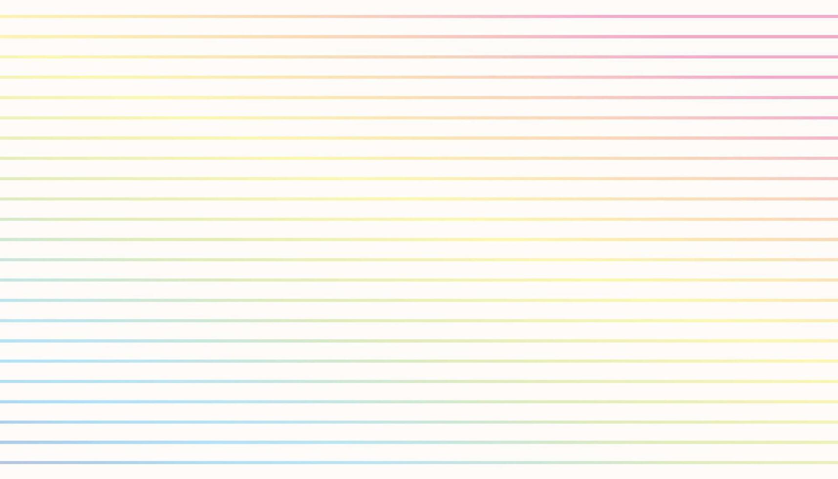 minimalistisch pastel kleuren lijn stijl achtergrond vector